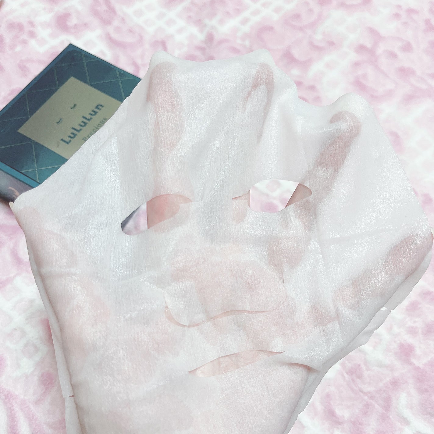 ルルルンプレシャス GREEN(バランス)【旧】/ルルルン/シートマスク・パックを使ったクチコミ(5枚目)