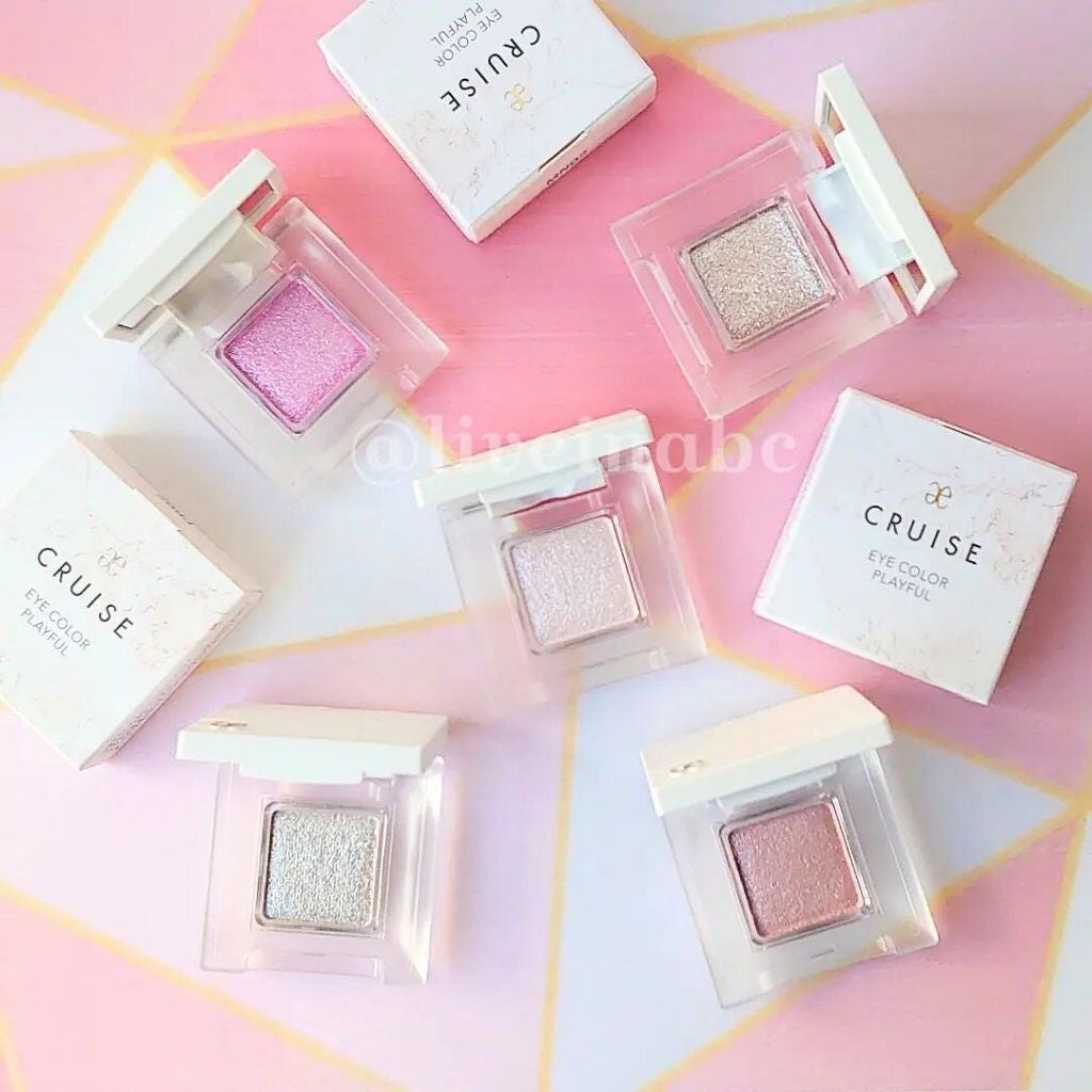 アイカラー プレイフル/エレガンス クルーズ/単色アイシャドウを使ったクチコミ(1枚目)