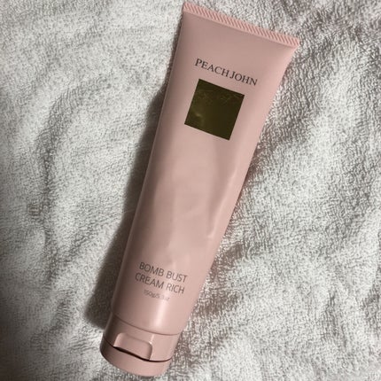 ボムバストクリーム リッチ/PEACH JOHN/バスト・ヒップケアを使ったクチコミ(1枚目)