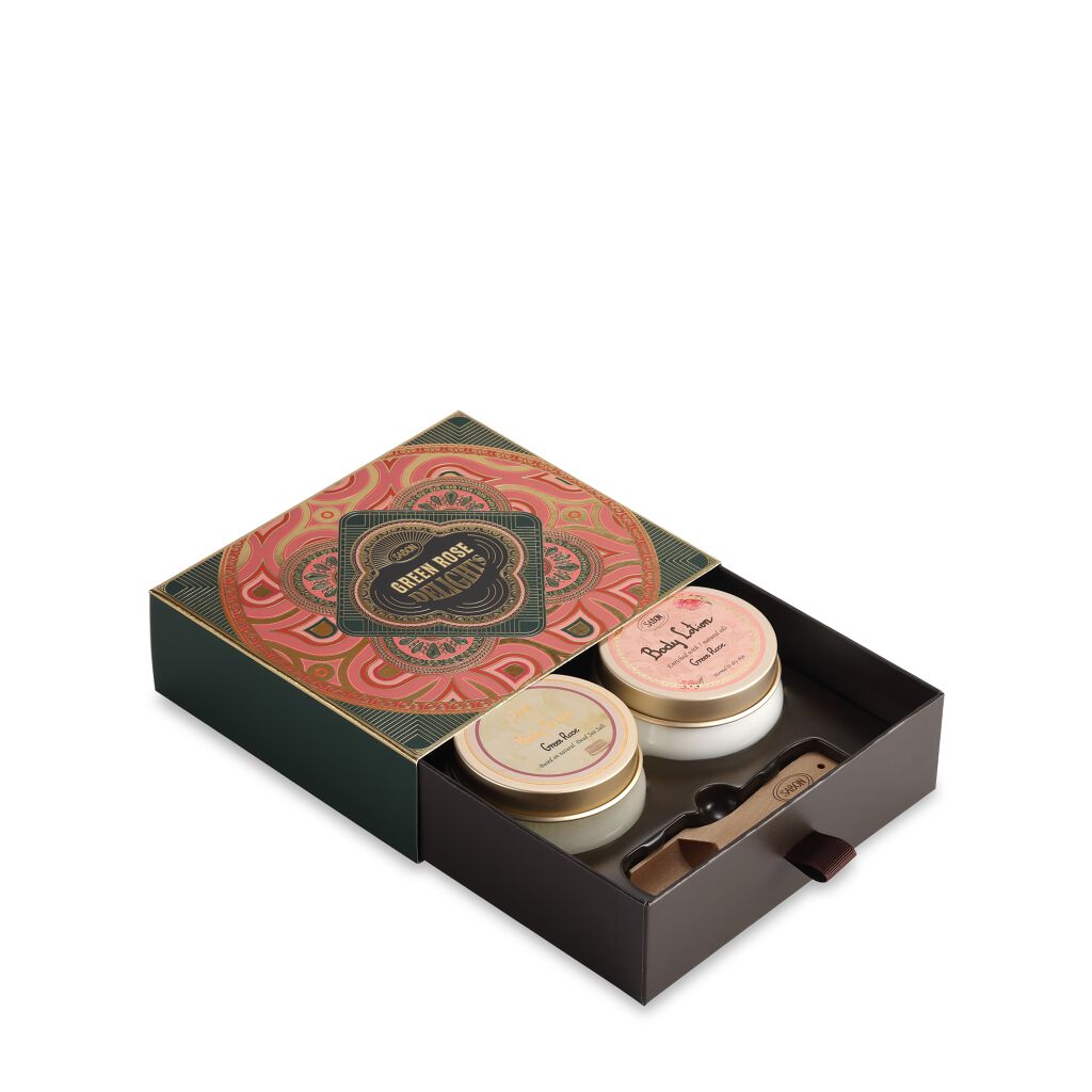 SABON ボディケアデュオ グリーン ・ ローズ