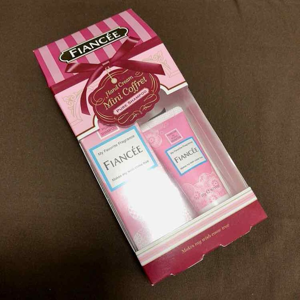 ボディミスト ピュアシャンプーの香り【パッケージリニューアル】/フィアンセ/香水(レディース)を使ったクチコミ(1枚目)