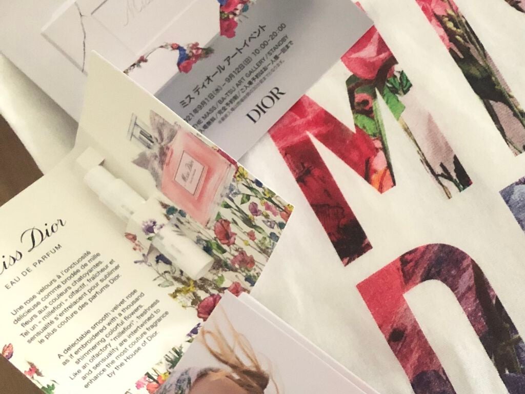 ミス ディオール ローズ&ローズ/Dior/香水(レディース)を使ったクチコミ(1枚目)