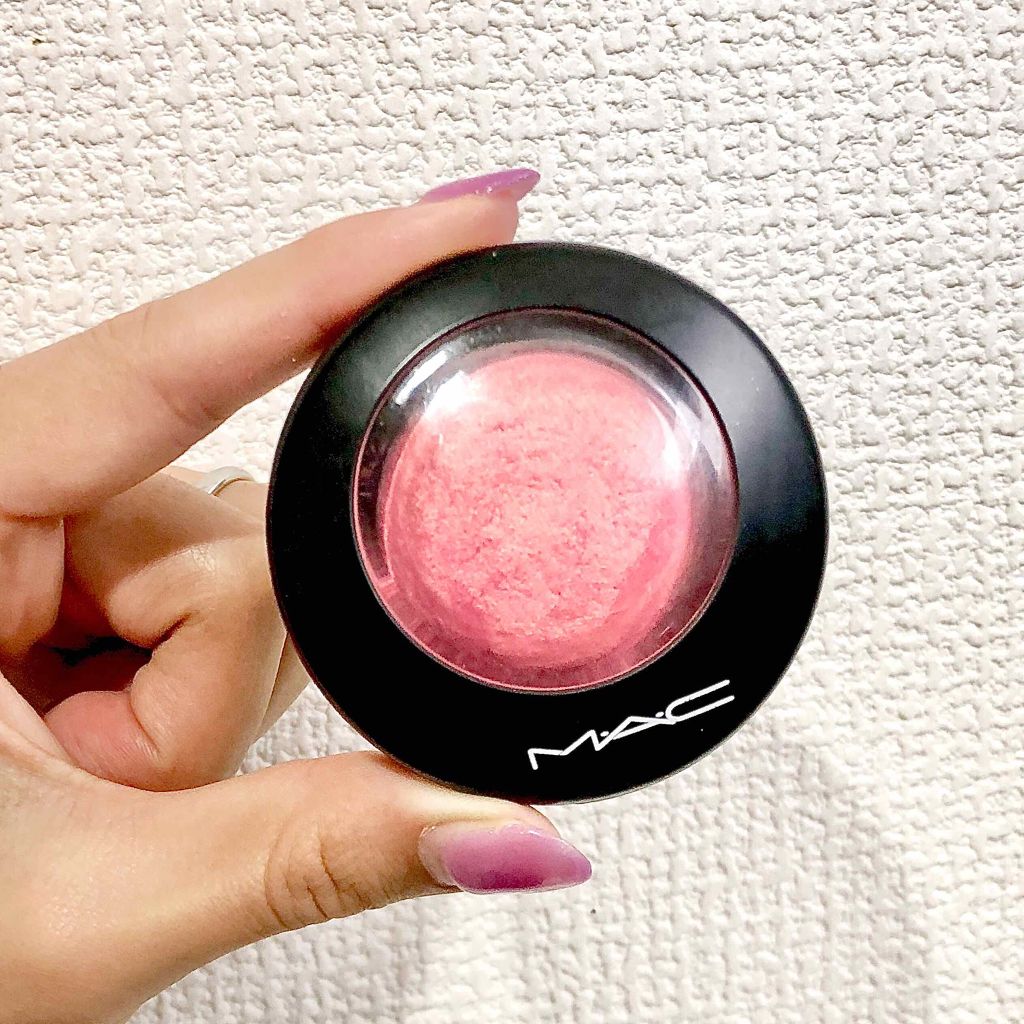 M·A·C ミネラライズ ブラッシュ/M・A・C/パウダーチークを使ったクチコミ(1枚目)