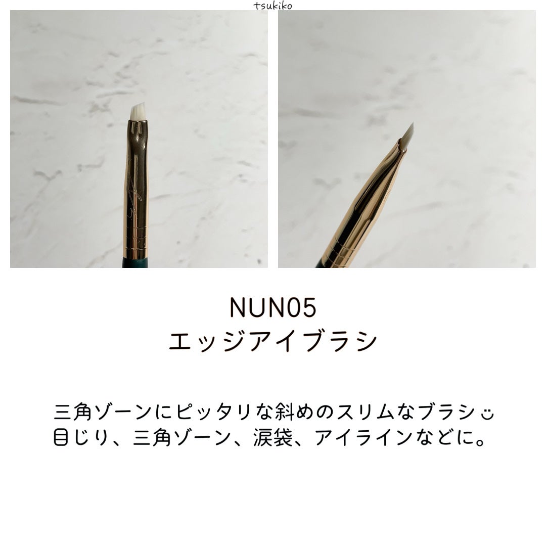 okhee 白玉ファンデーションブラシ/SOOA DOR/メイクブラシを使ったクチコミ(6枚目)