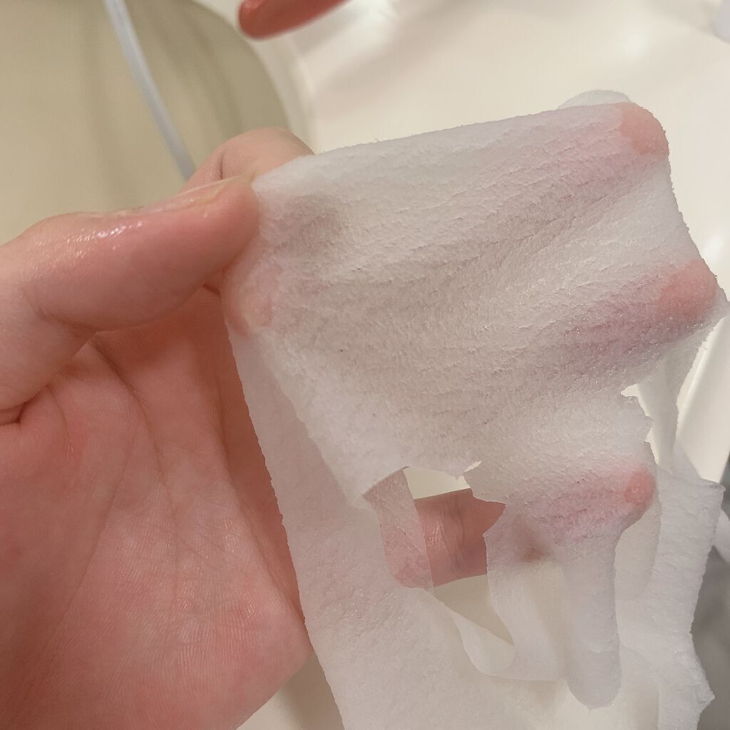 ごめんね素肌マスク/クリアターン/シートマスク・パックを使ったクチコミ(3枚目)