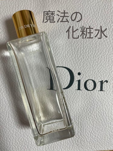 オー・ド・ヴィ ラ ローション/Dior/化粧水を使ったクチコミ（1枚目）