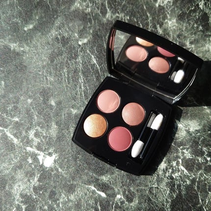 レ キャトル オンブル/CHANEL/アイシャドウパレットを使ったクチコミ(1枚目)