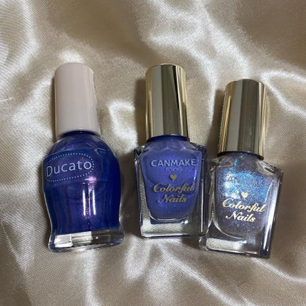 ナチュラルネイルカラーN 138 オーキッドブルー/デュカート/マニキュアを使ったクチコミ(3枚目)