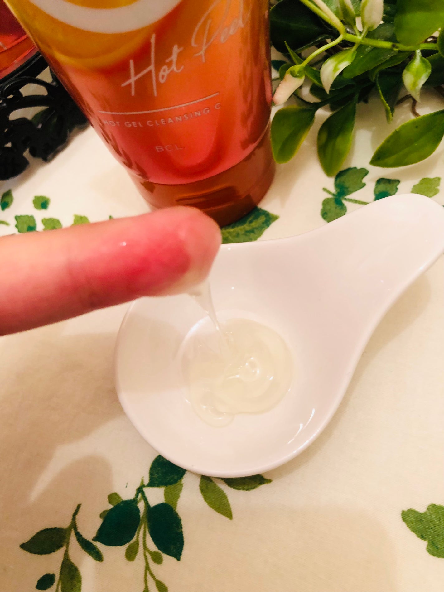 ホットジェルクレンジング C/クレンジングリサーチ/クレンジングジェルを使ったクチコミ(4枚目)