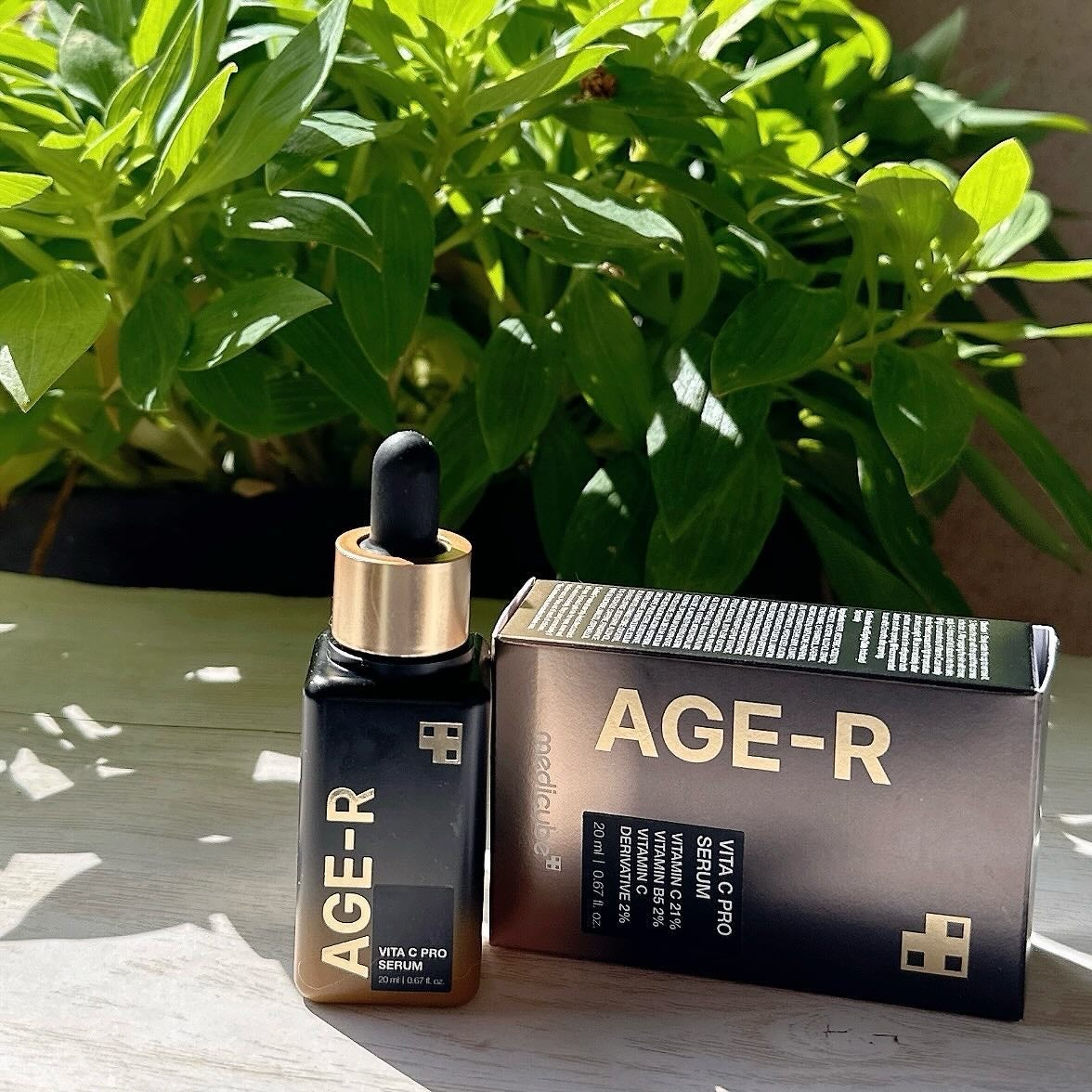 AGE-RビタCプロアンプル/MEDICUBE/美容液を使ったクチコミ(1枚目)