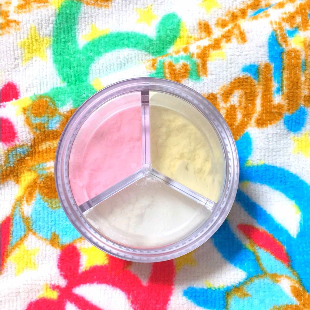 M パステルマカロン パウダー/MISSHA/ルースパウダーを使ったクチコミ(2枚目)