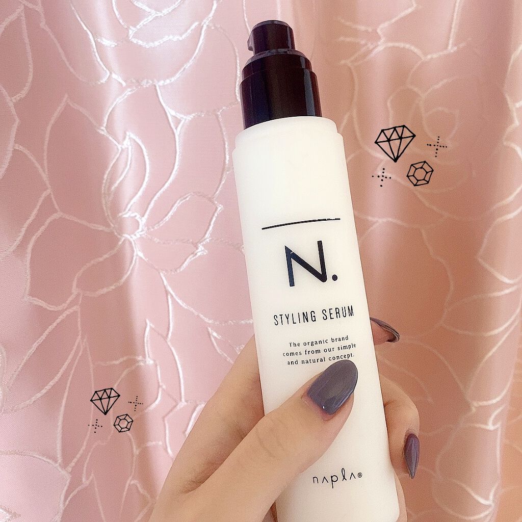 N. スタイリングセラム/N./ヘアミルクを使ったクチコミ（2枚目）