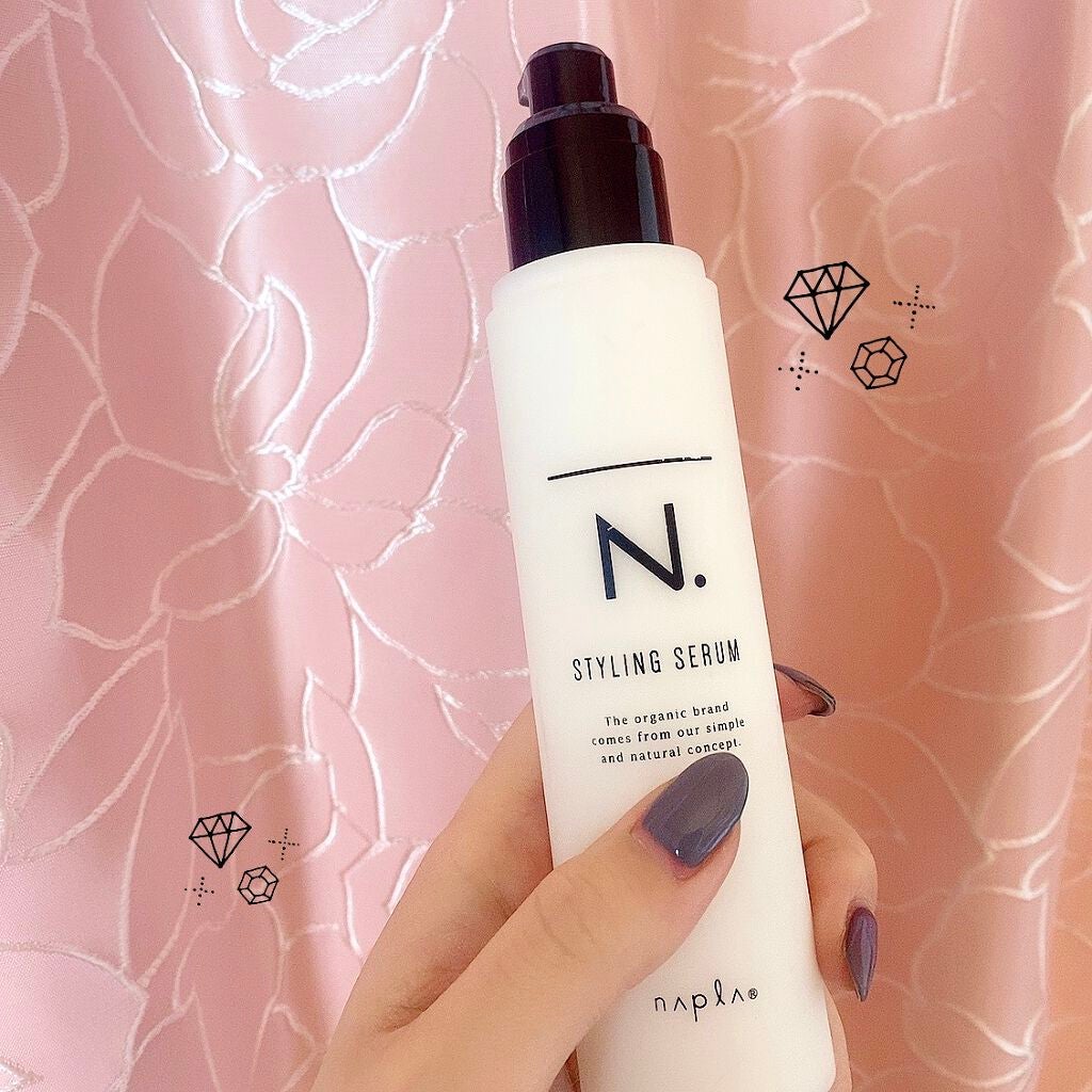 N. スタイリングセラム/N./ヘアミルクを使ったクチコミ(2枚目)