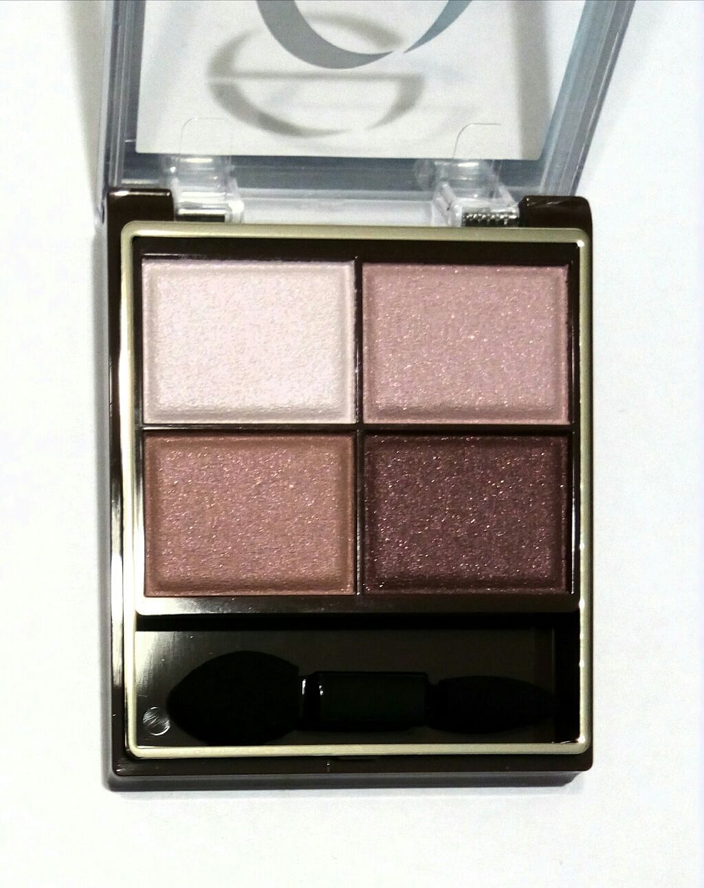 スキニーリッチシャドウ/excel/アイシャドウパレットを使ったクチコミ（2枚目）