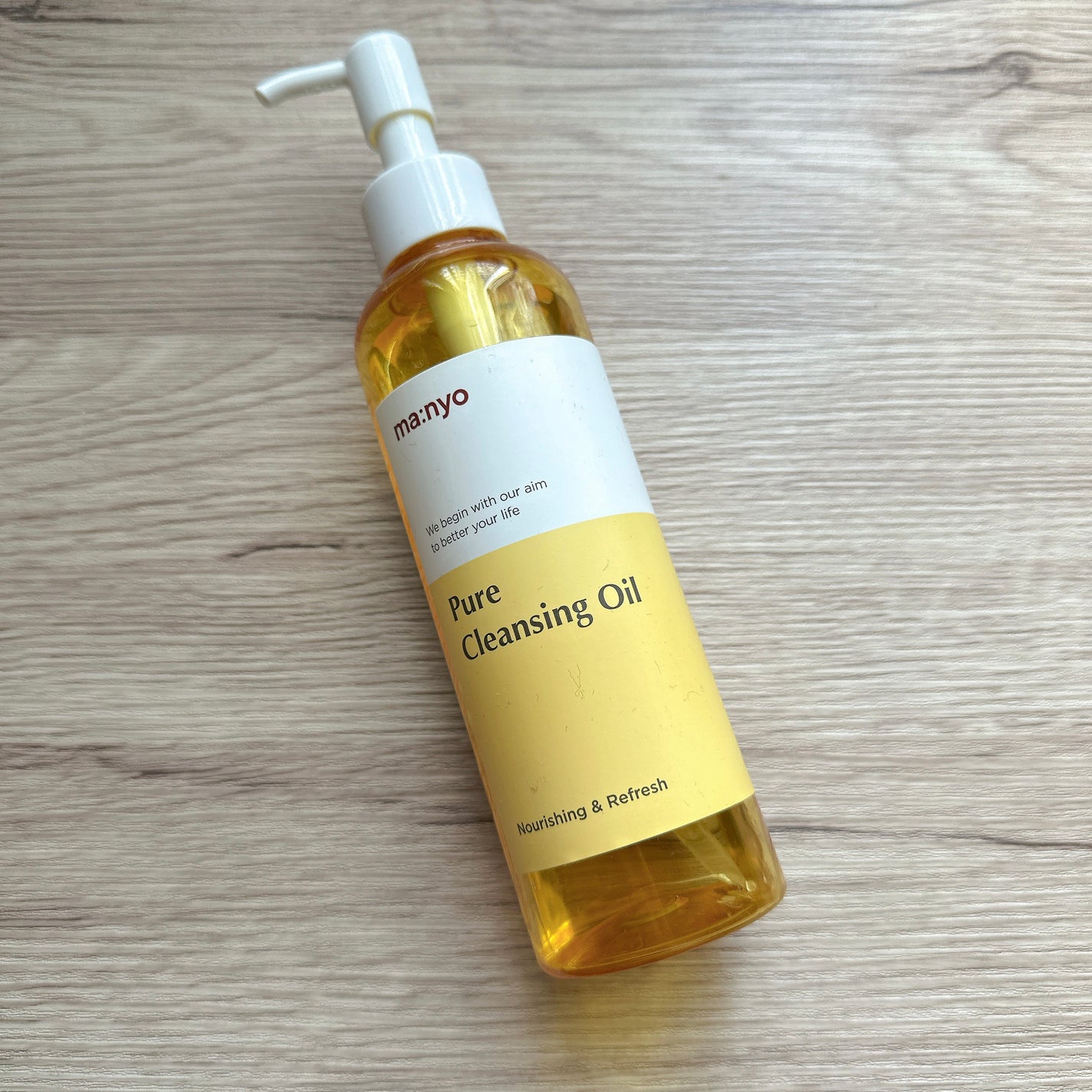 ピュア クレンジング オイル/manyo/オイルクレンジングを使ったクチコミ(1枚目)