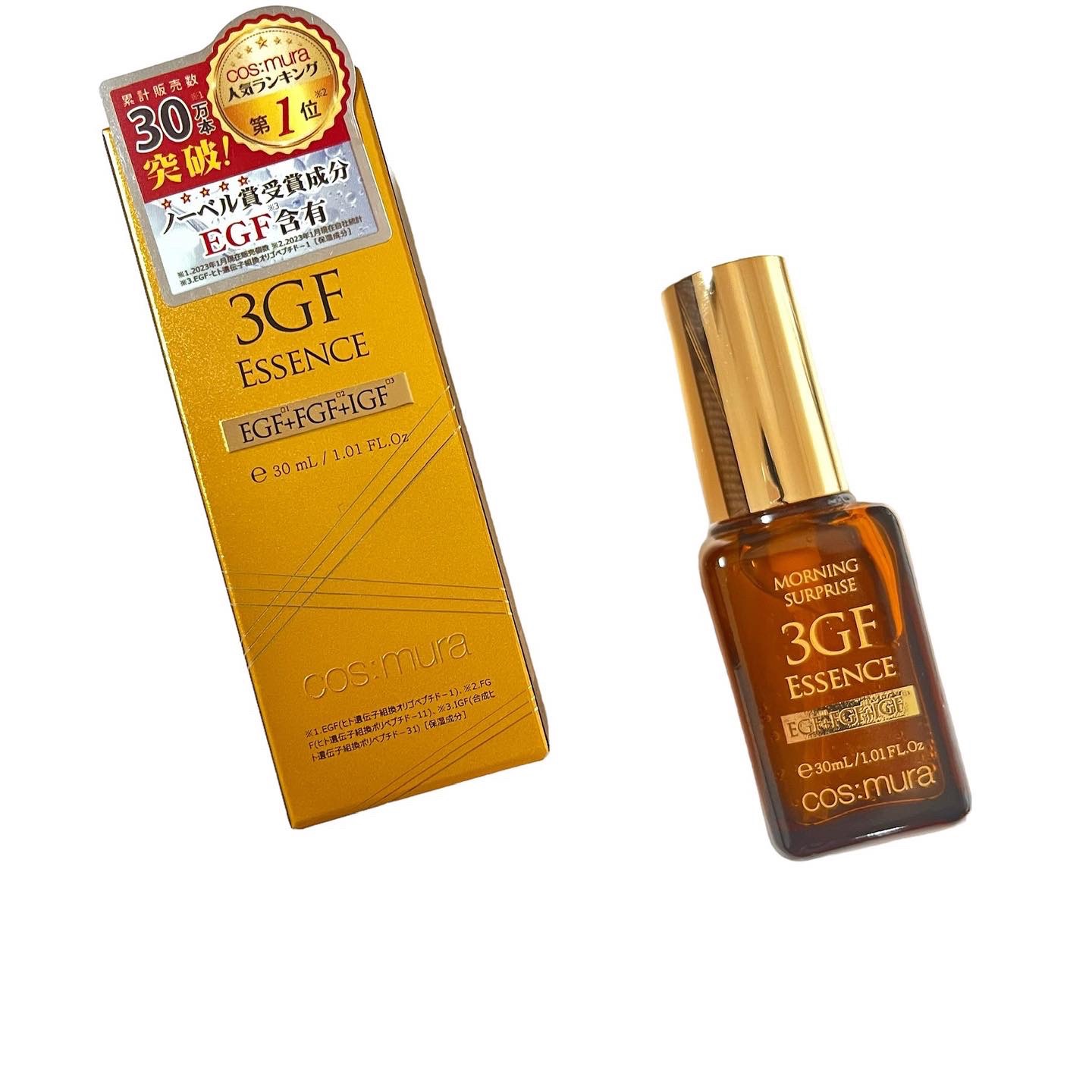 3GF リペアエッセンス/cos:mura/美容液を使ったクチコミ（1枚目）