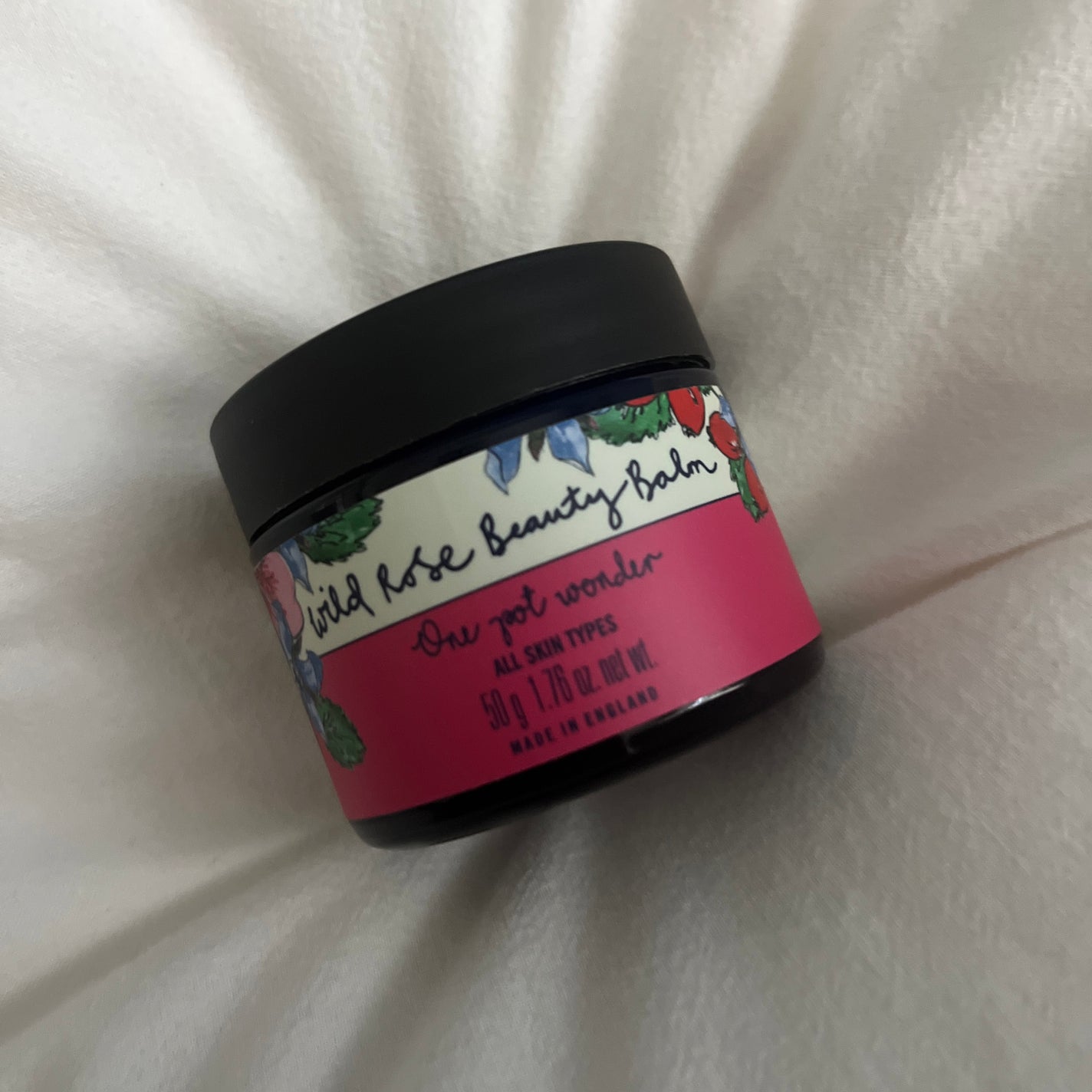 ワイルドローズビューティバーム/ニールズヤード レメディーズ/フェイスバームを使ったクチコミ(1枚目)