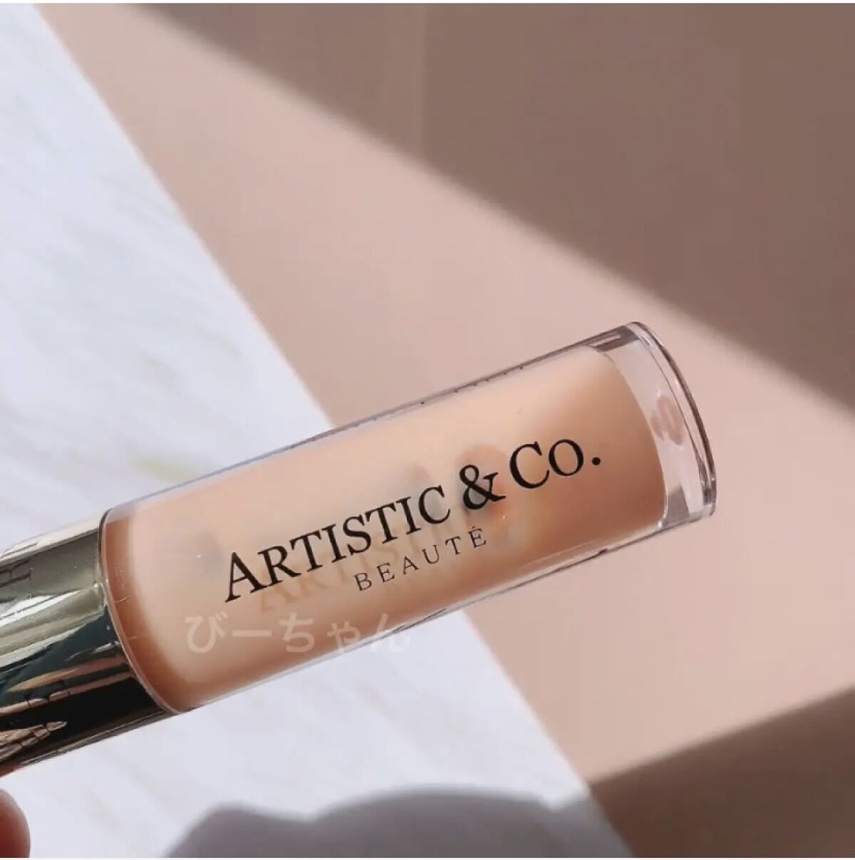 ミスナイン ザ パーフェクト ティント/ARTISTIC＆CO./リップティントを使ったクチコミ（2枚目）