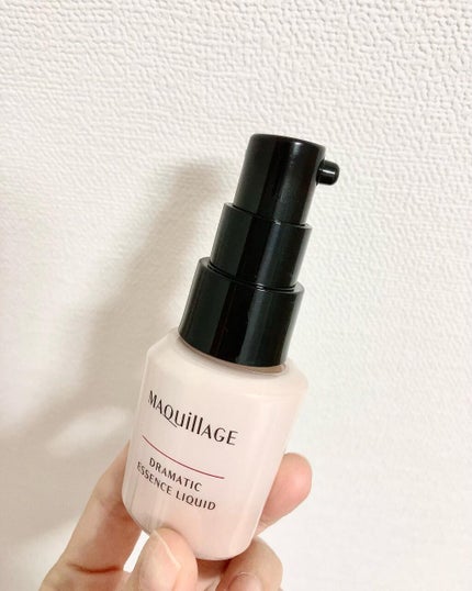 ドラマティックエッセンスリキッド/マキアージュ/リキッドファンデーションを使ったクチコミ(2枚目)