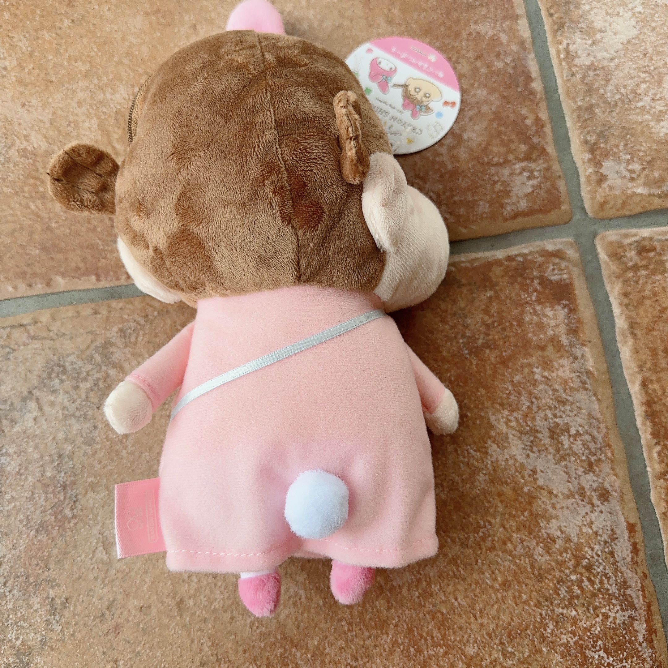 クレヨンしんちゃん ぬいぐるみペンポーチ(ネネちゃん) /サンリオ/化粧ポーチを使ったクチコミ（2枚目）