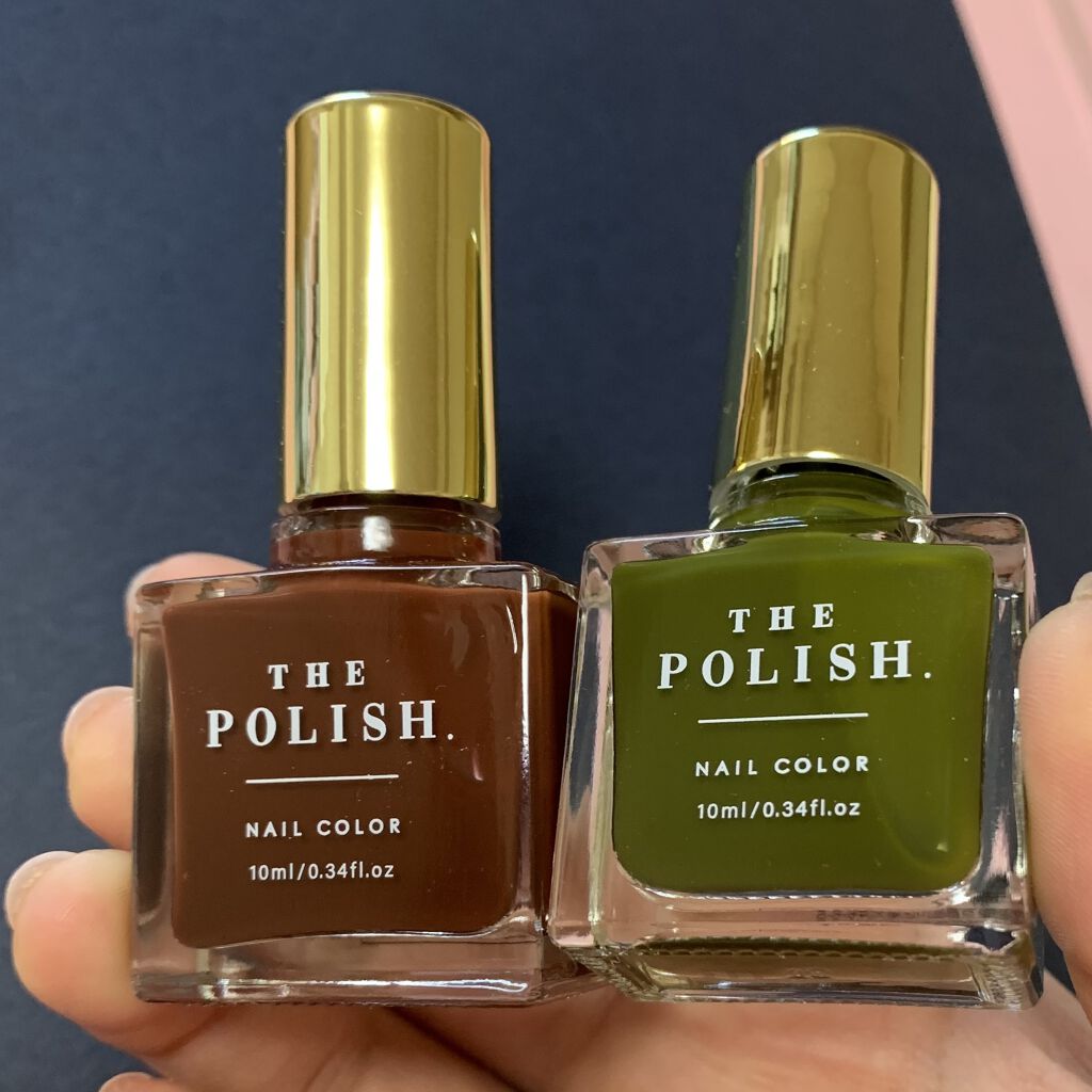 ネイルポリッシュ/THE POLISH./マニキュアを使ったクチコミ（3枚目）