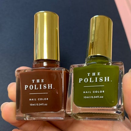 ネイルポリッシュ/THE POLISH./マニキュアを使ったクチコミ(3枚目)