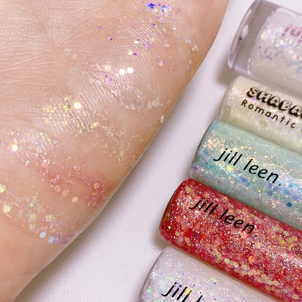 シャバンシャバンロマンティックグリッター /CORINGCO/グリッターを使ったクチコミ(7枚目)