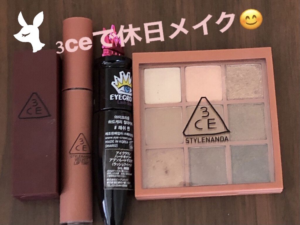 3CE MOOD RECIPE LIP COLOR/3CE/口紅を使ったクチコミ（1枚目）