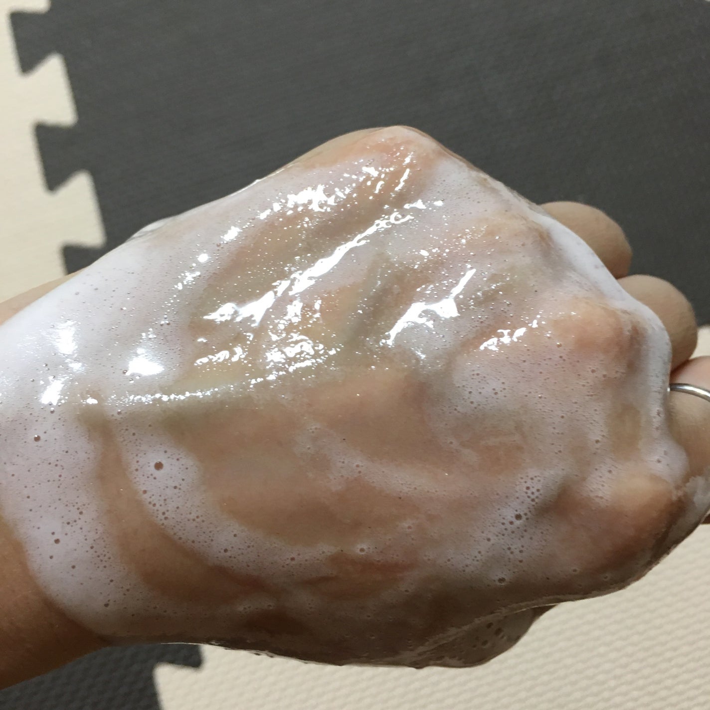 もっちりミルク泡クレンジング/ビフェスタ/クレンジングを使ったクチコミ(3枚目)