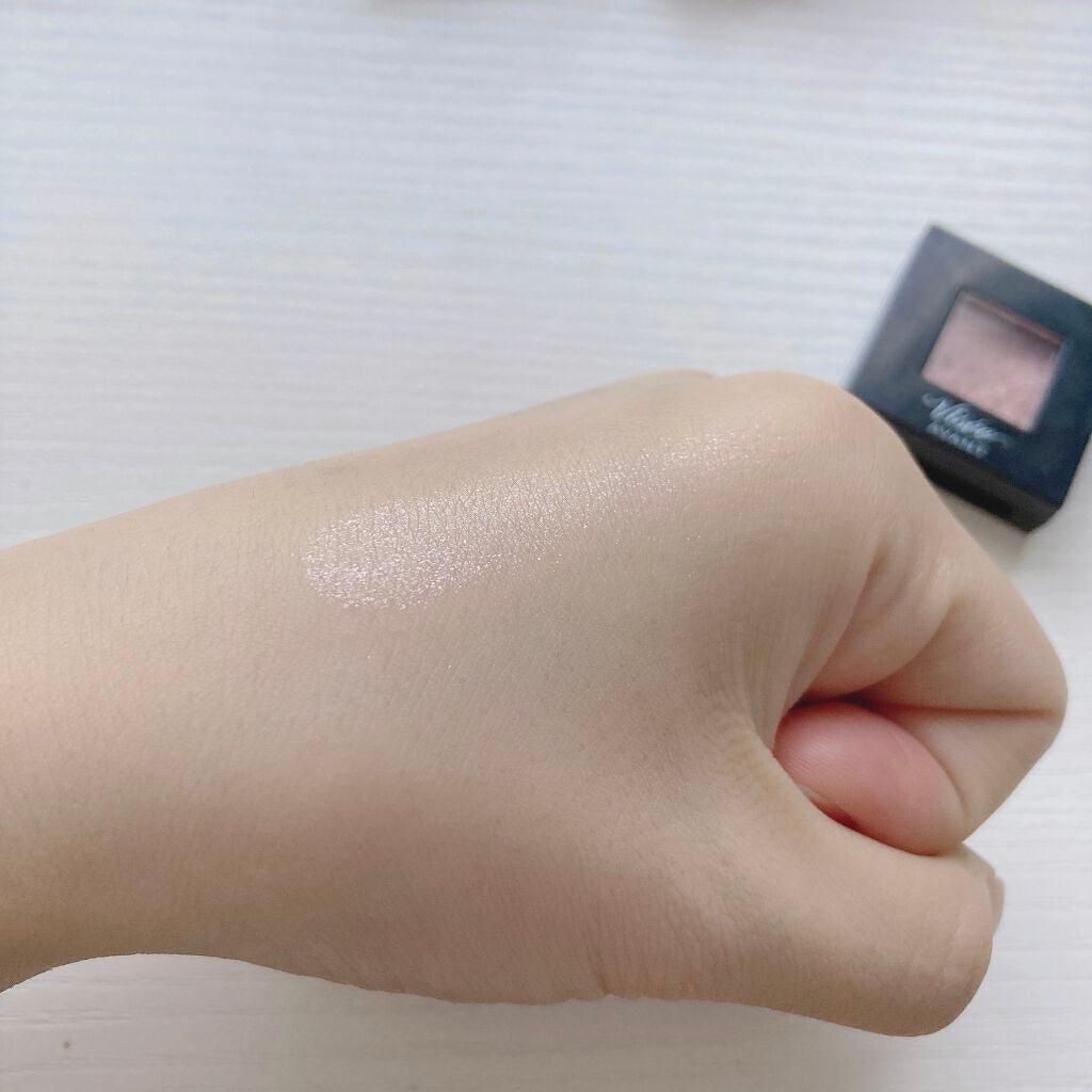 ヴィセ アヴァン シングルアイカラー/Visée/単色アイシャドウを使ったクチコミ(3枚目)