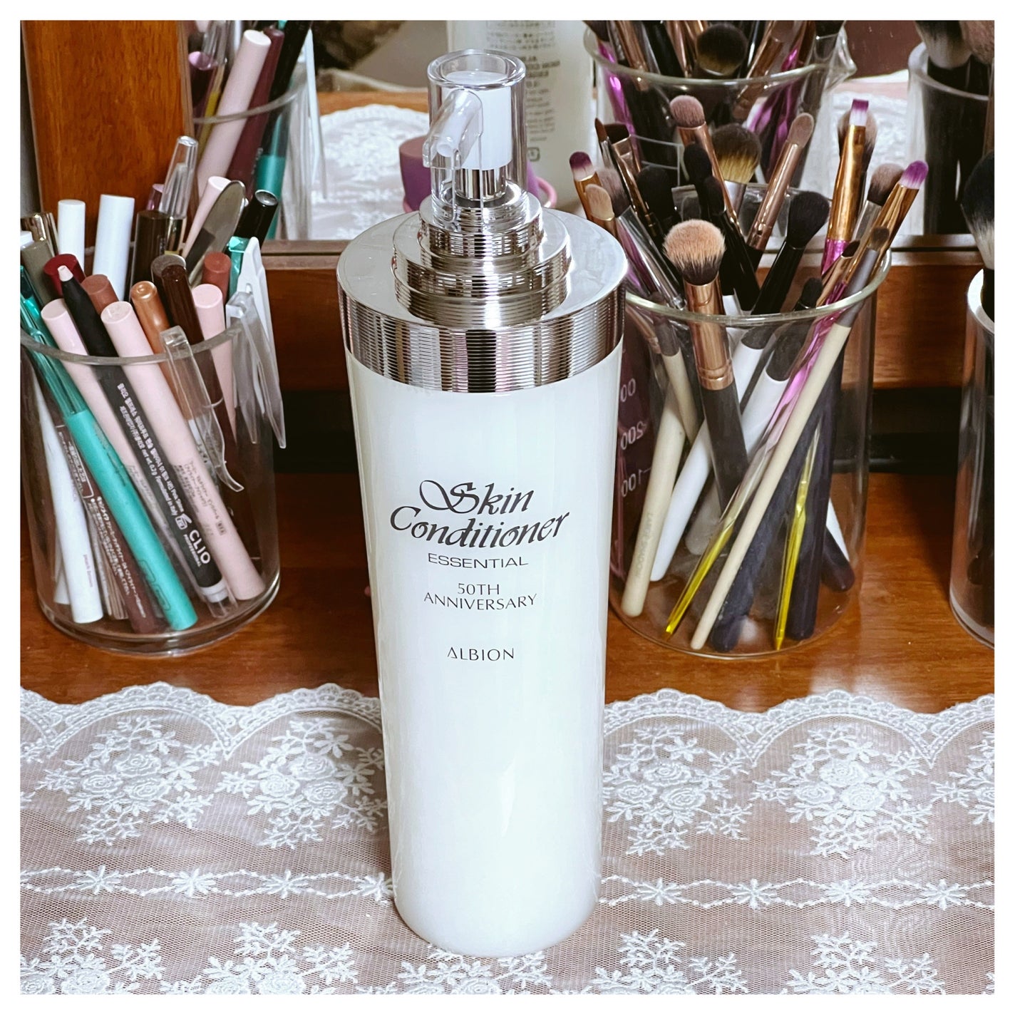 薬用スキンコンディショナーエッセンシャル N/ALBION/化粧水を使ったクチコミ(2枚目)