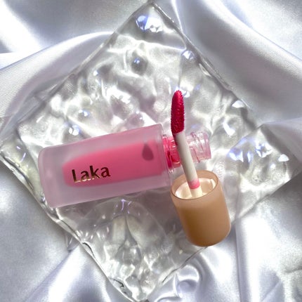 フルーティーグラムティント/Laka/リップティントを使ったクチコミ(4枚目)