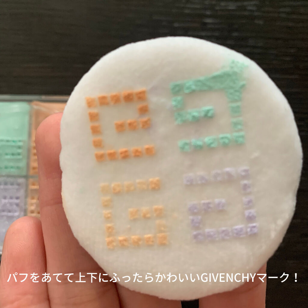 プリズム・リーブル・プレストパウダー	 No.4 アシッド・シフォン/GIVENCHY/プレストパウダーを使ったクチコミ（3枚目）