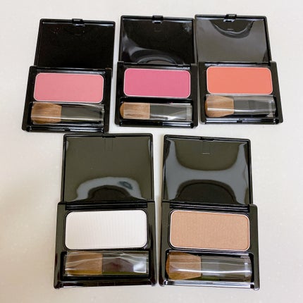 ベルベットチークカラー/LB/パウダーチークを使ったクチコミ(1枚目)