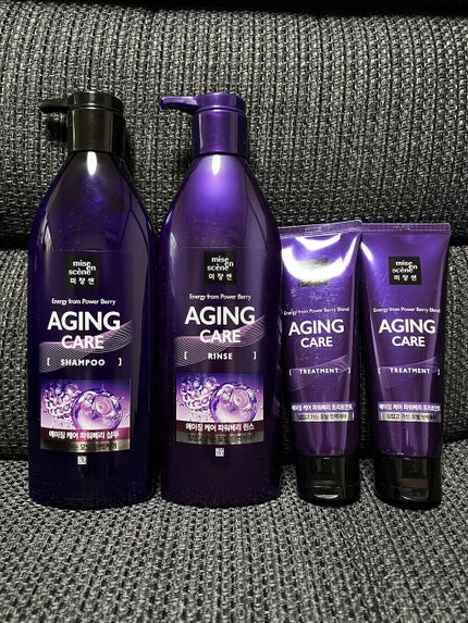 ダメージケアシャンプー&コンディショナー/miseenscene/市販シャンプーを使ったクチコミ(1枚目)