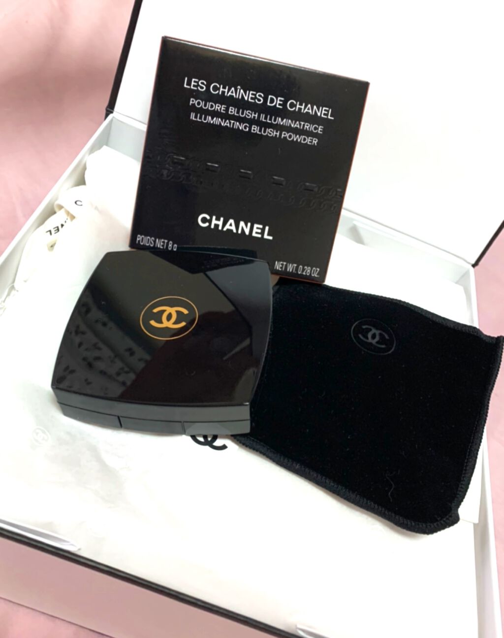 レ シェヌ ドゥ シャネル/CHANEL/プレストパウダーを使ったクチコミ（1枚目）