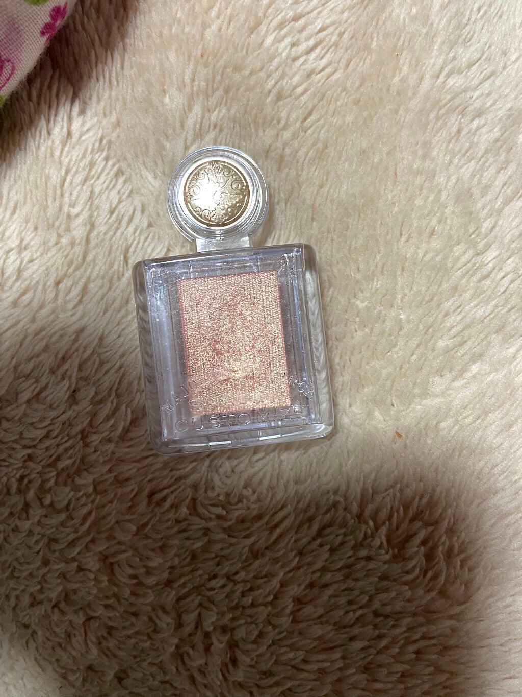 シャドーカスタマイズ/MAJOLICA MAJORCA/単色アイシャドウを使ったクチコミ(1枚目)