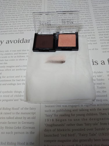 UR GLAM　POWDER EYESHADOW/U R GLAM/シングルアイシャドウを使ったクチコミ（2枚目）