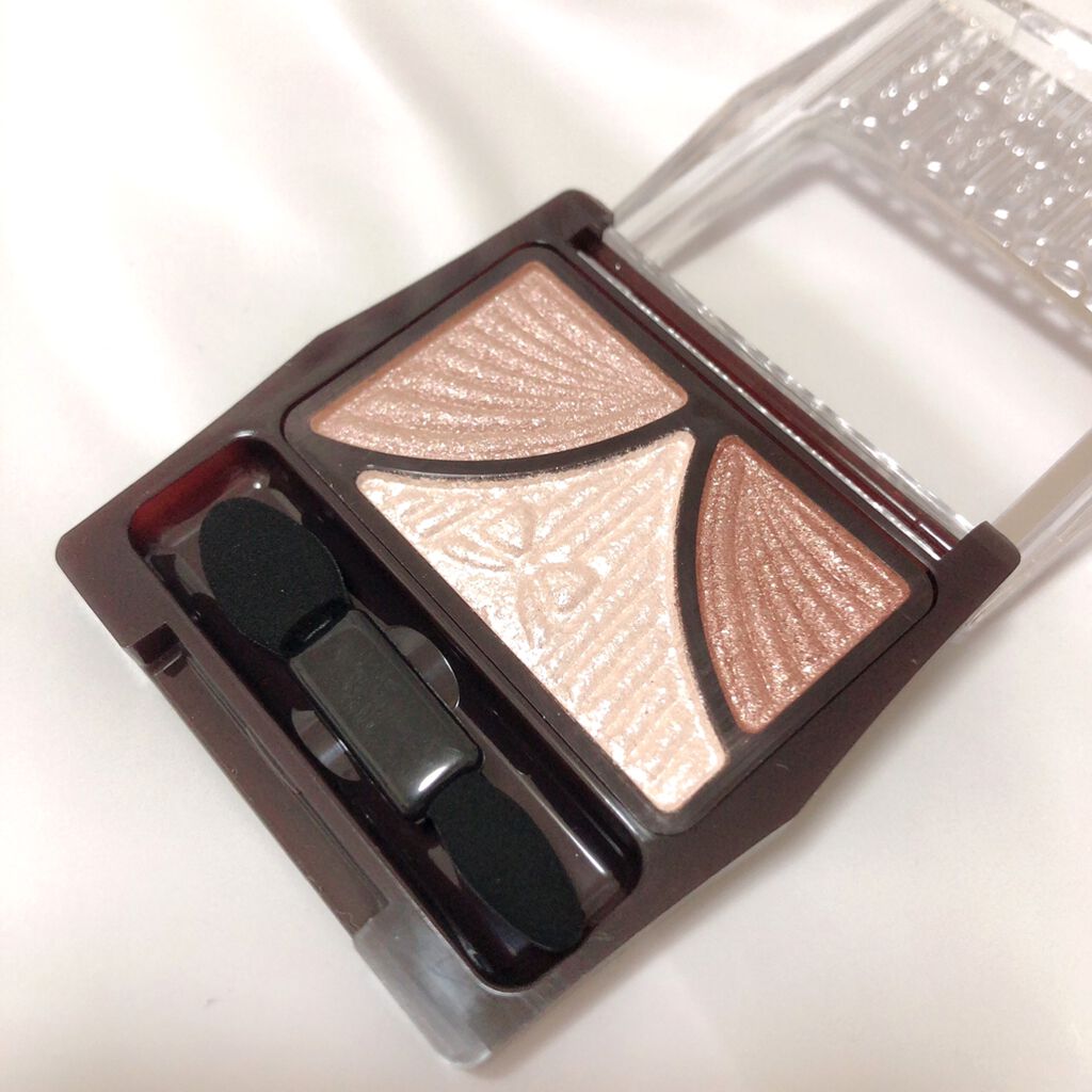 ジューシーピュアアイズ/キャンメイク/アイシャドウパレットを使ったクチコミ(2枚目)