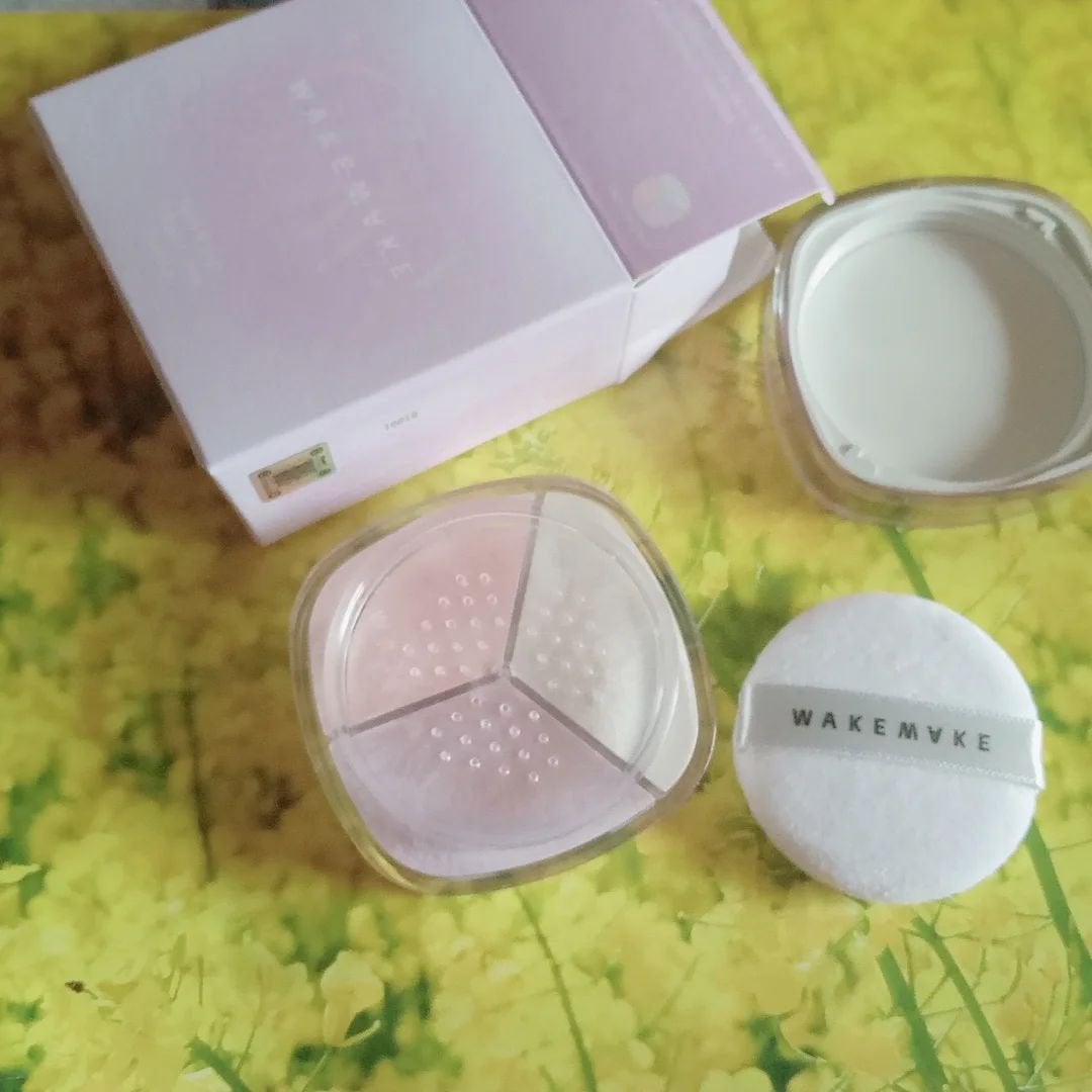 ステイフィクサーマルチカラーパウダー/wakemake/ルースパウダーを使ったクチコミ(5枚目)