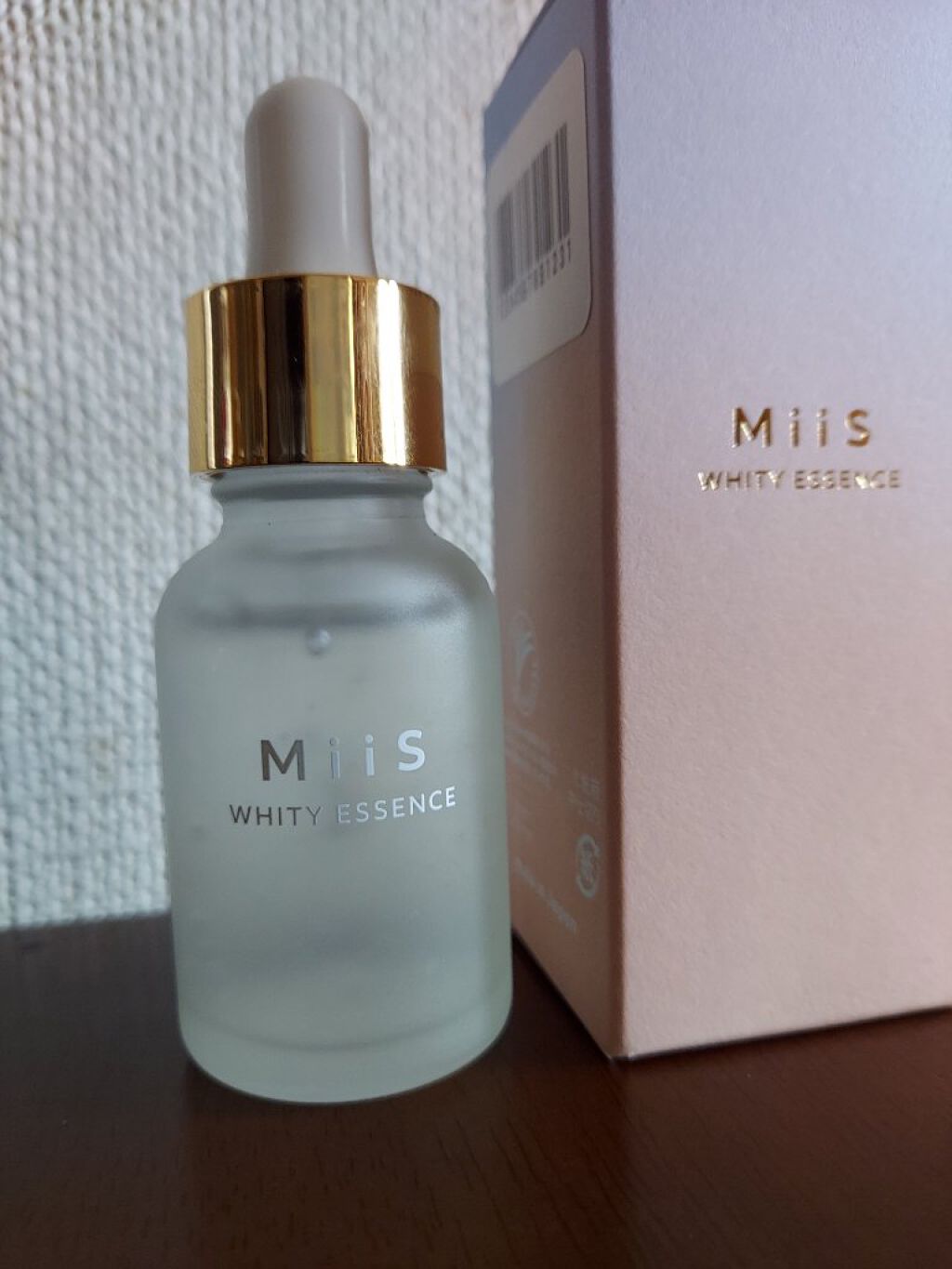 ホワイティエッセンス/MiiS/その他オーラルケアを使ったクチコミ(1枚目)