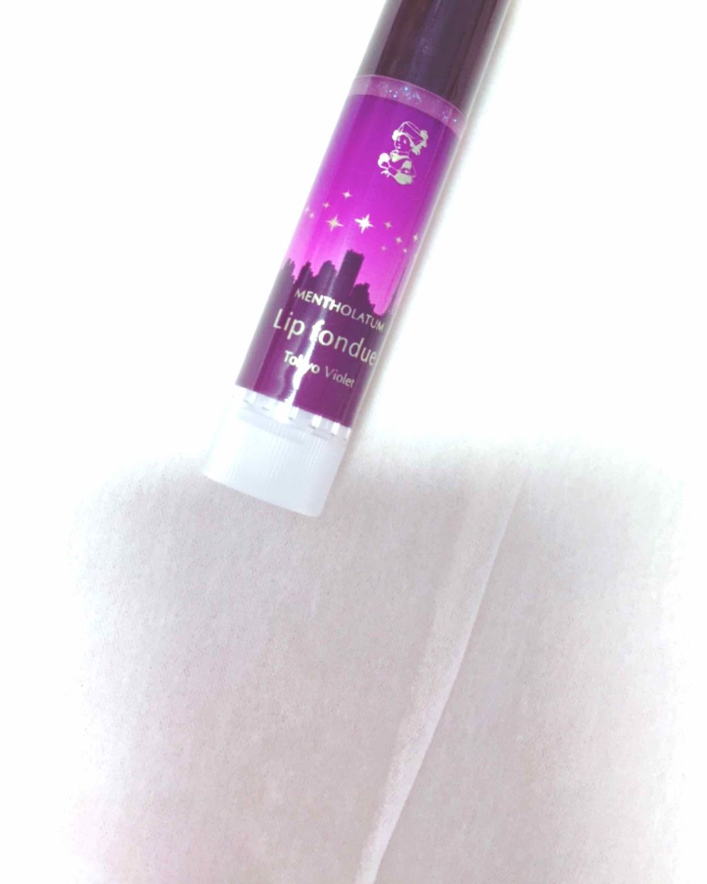 リップフォンデュ/メンソレータム/リップバームを使ったクチコミ（1枚目）