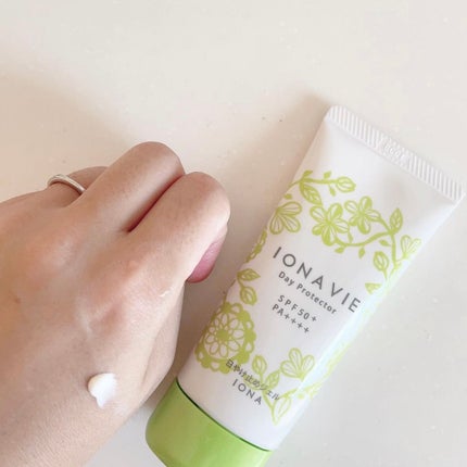 デイ プロテクター FB/イオナヴィー/日焼け止めジェルを使ったクチコミ(4枚目)