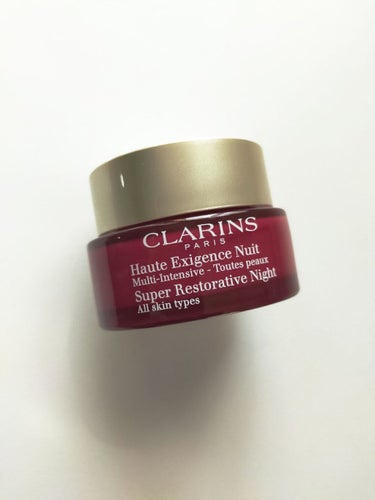 スープラ ナイト クリーム SP/CLARINS/フェイスクリームを使ったクチコミ（1枚目）