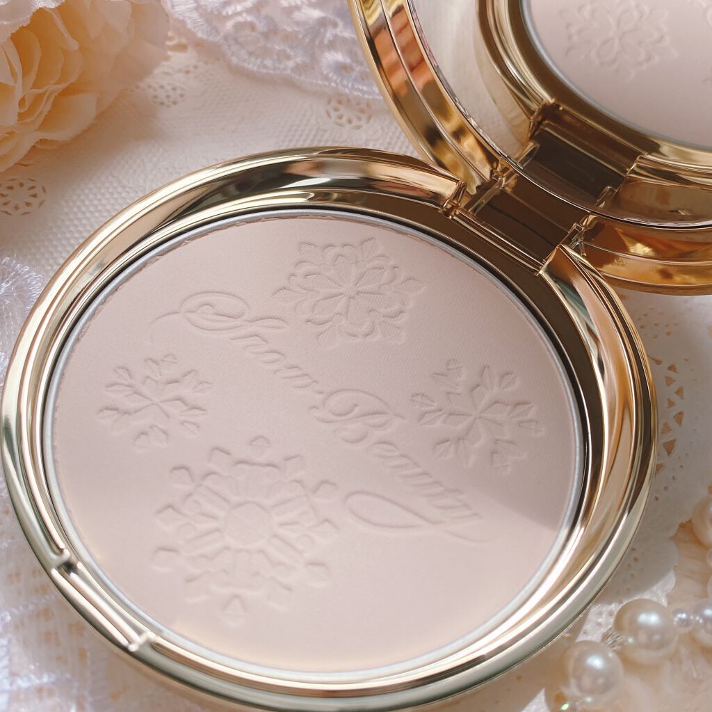 スノービューティー ホワイトニング スキンケアパウダーP2021		/スノービューティー/プレストパウダーを使ったクチコミ（3枚目）