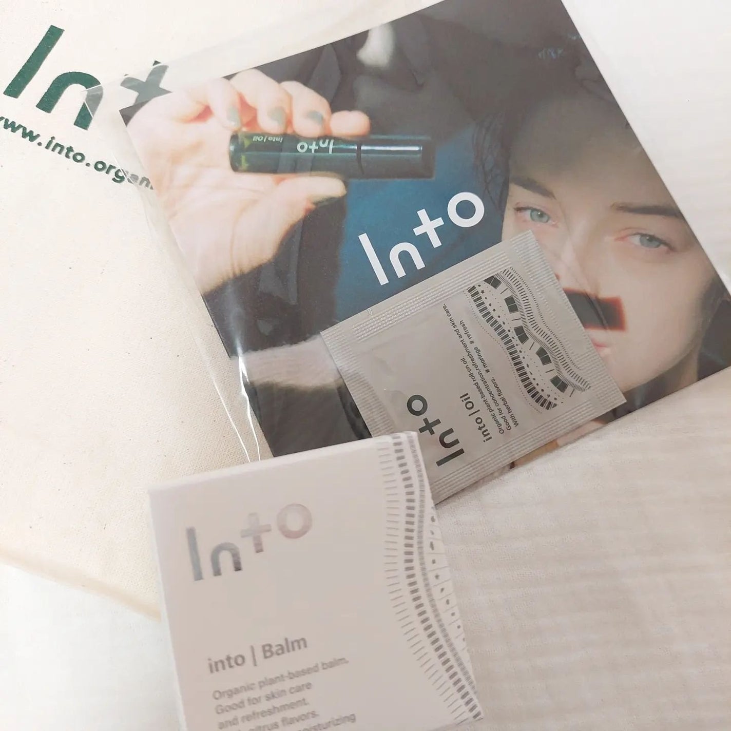 Into Balm/Into/フェイスバームを使ったクチコミ(1枚目)
