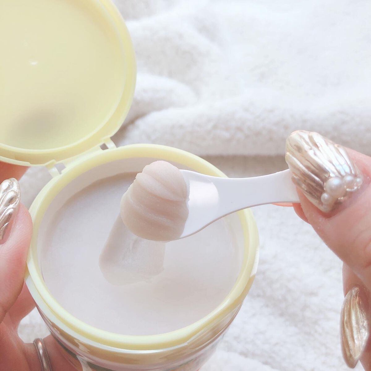 夢みるバーム ガスールブライトモイスチャー /ロゼット/クレンジングバームを使ったクチコミ（2枚目）