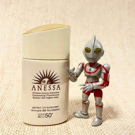 パーフェクトUV スキンケアBB ファンデーション a/アネッサ/BBクリームを使ったクチコミ(1枚目)