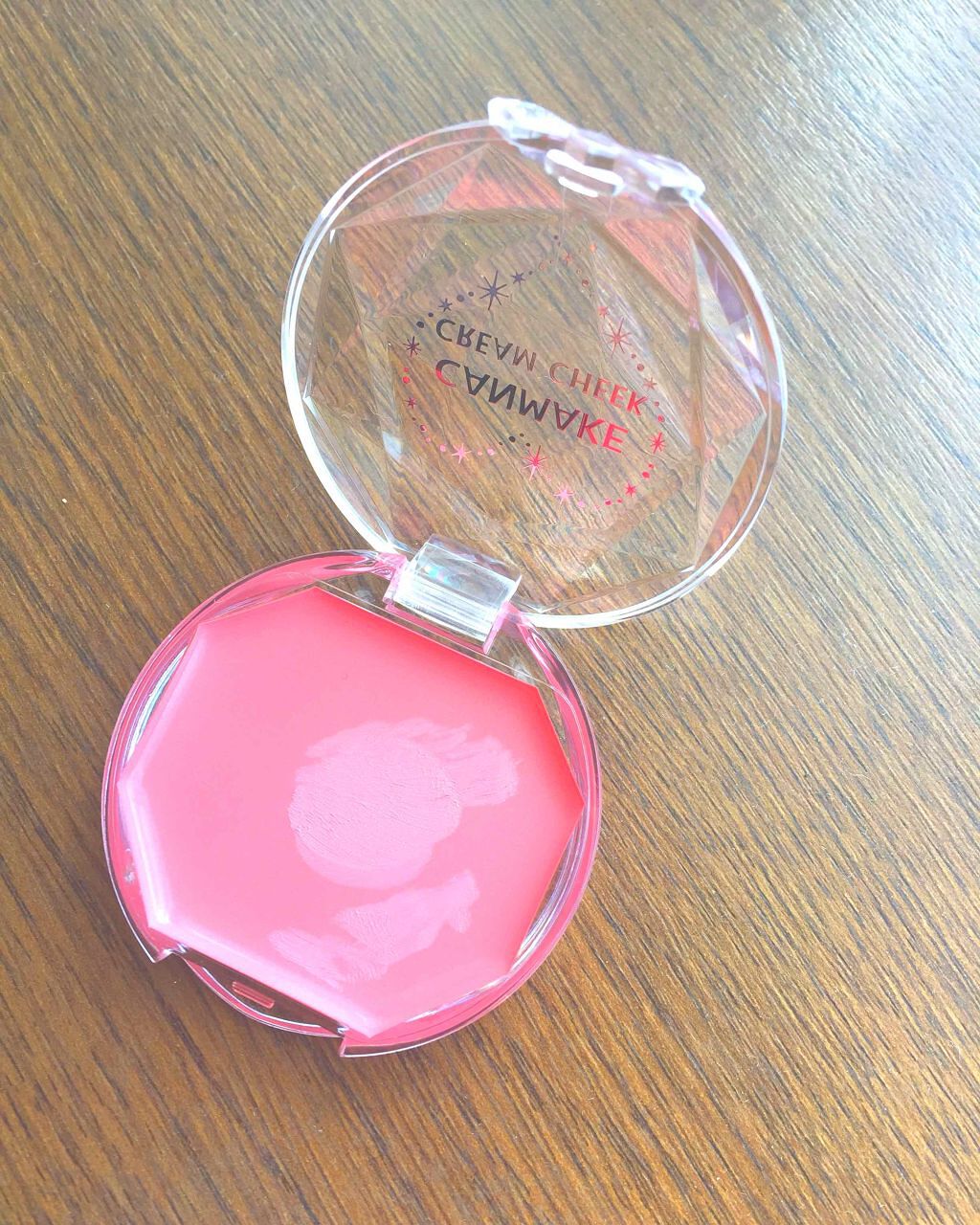 クリームチーク/キャンメイク/ジェル・クリームチークを使ったクチコミ(1枚目)