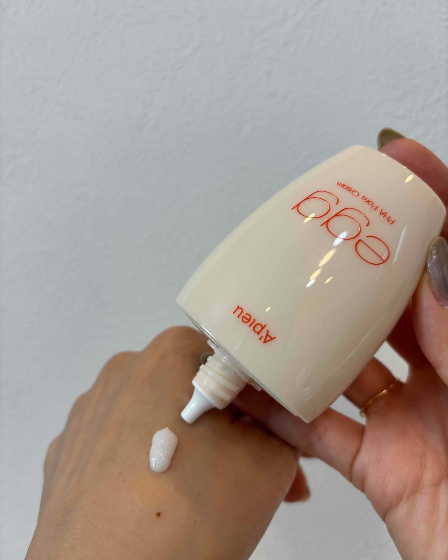 毛穴レスむき卵肌クリーム/A’pieu/フェイスクリームを使ったクチコミ(2枚目)